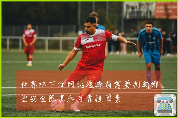 世界杯下注网站选择前需要判断哪些安全隐患和可靠性因素