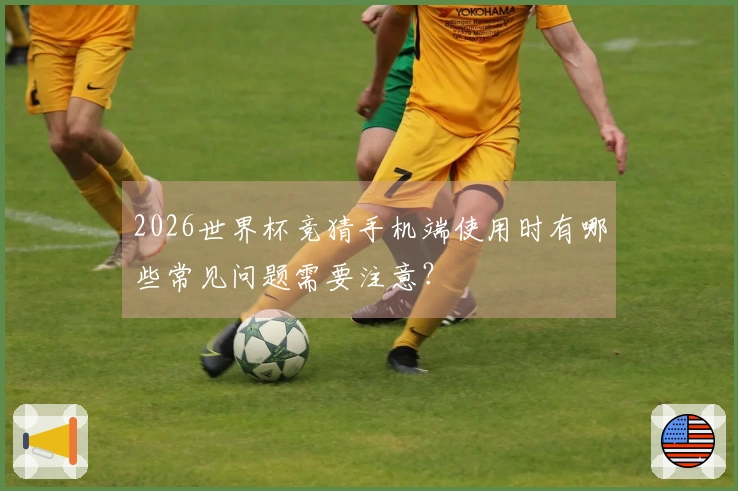 2026世界杯竞猜手机端使用时有哪些常见问题需要注意？