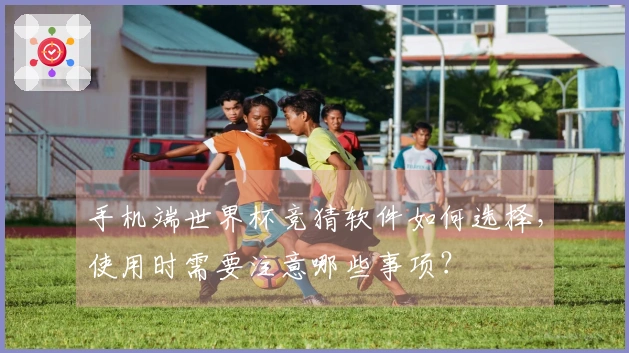 手机端世界杯竞猜软件如何选择，使用时需要注意哪些事项？
