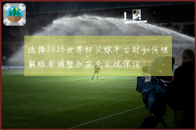 选择2026世界杯买球平台时如何理解赔率调整和安全合规保证