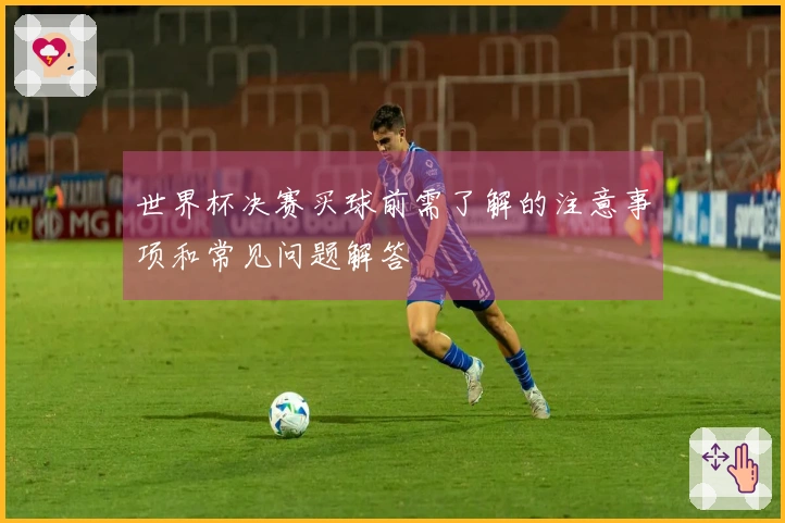 世界杯决赛买球前需了解的注意事项和常见问题解答