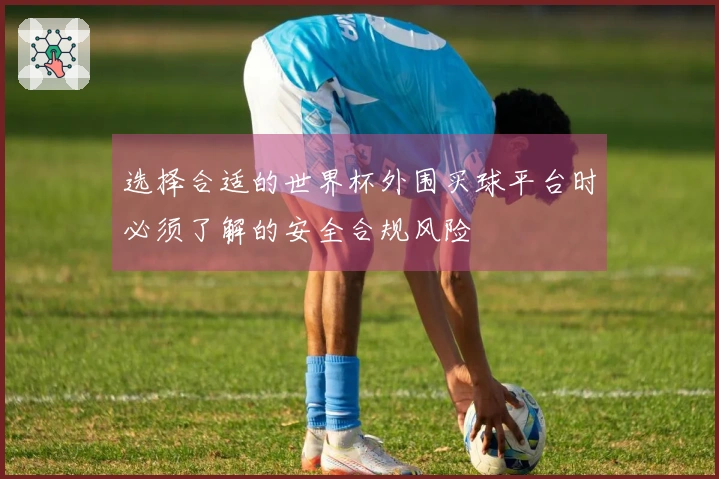 选择合适的世界杯外围买球平台时必须了解的安全合规风险