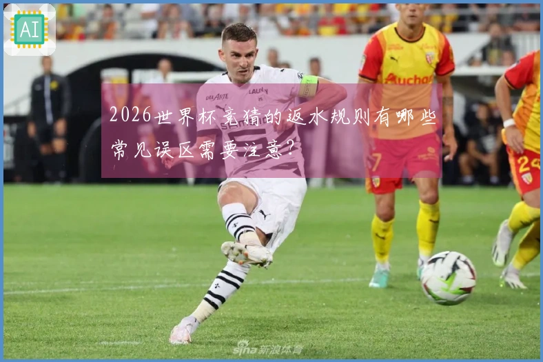 2026世界杯竞猜的返水规则有哪些常见误区需要注意？