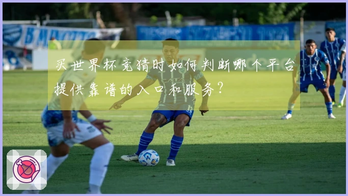 买世界杯竞猜时如何判断哪个平台提供靠谱的入口和服务？