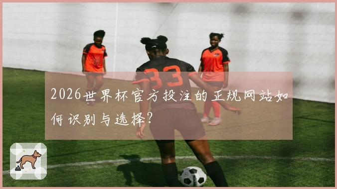 2026世界杯官方投注的正规网站如何识别与选择？